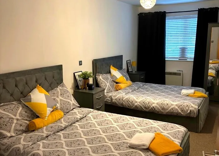 Cityflat Birmingham City B17 8